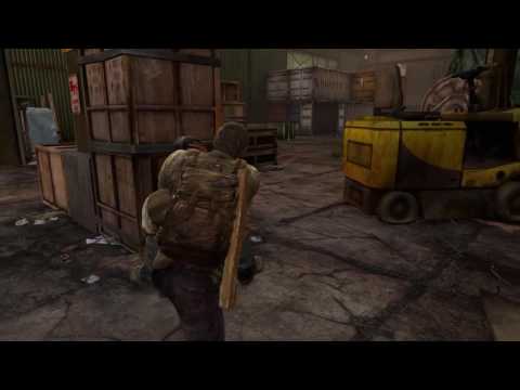 Wideo: The Last Of Us - Strefa Kwarantanny, 20 Lat Później, Na Zewnątrz, Slumsy, ładunek