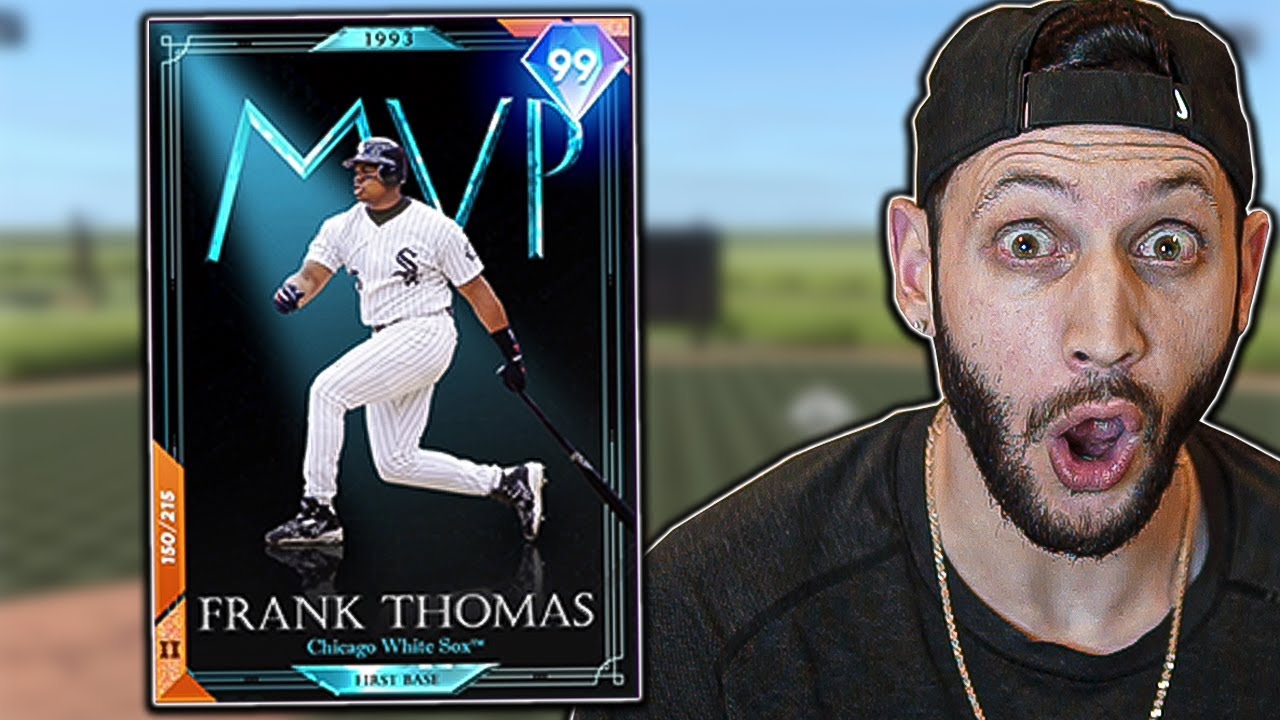 The Big Hurt HURTS Baseballs! Frank Thomas Debut!