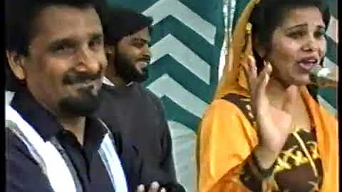 Kuldeep Manak - Duet - Tere Naina Di Sharaab Menu Chargi - Live Akhada 1992