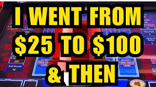Double Double Bonus Poker but we're AGGRESSIVE with our bets screenshot 3
