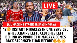 Prophet W Maa Along Side Jnr Performs Shocking Come Back Miracles , Wow Painful But Powerful