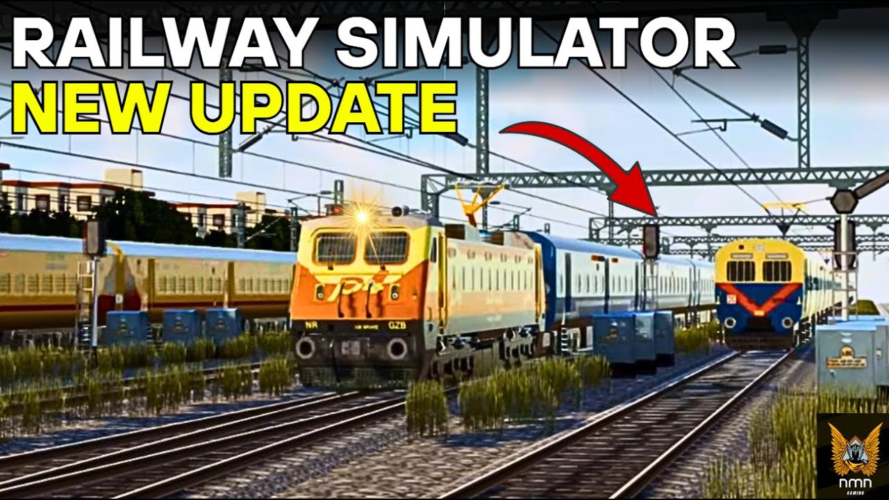 RAILWAY SIMULATOR INDIA NEW UPDATE 2025 🥳| RAILWAY SIMULATOR INDIA UPCOMING UPDATE 
