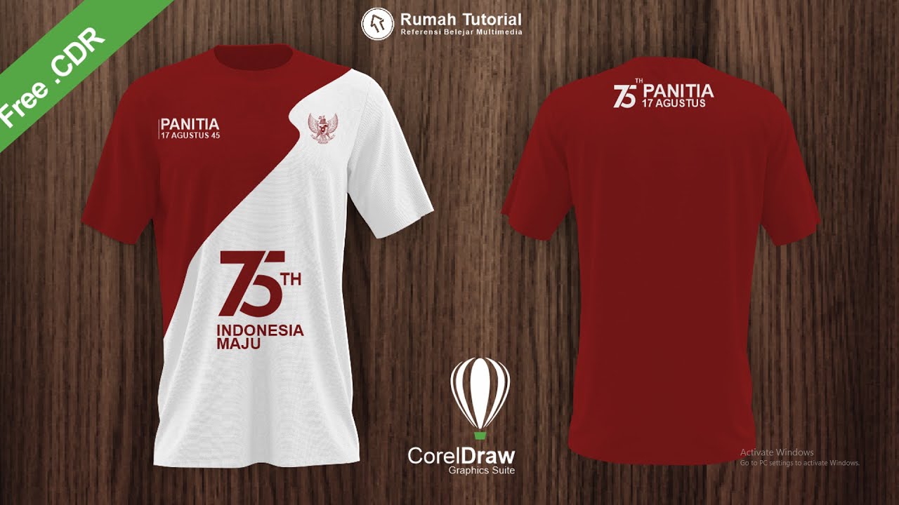  Desain  Baju  Panitia 17 Agustus Gambar Ngetrend dan VIRAL