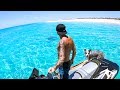 CLEAREST WATER EVER!! The Boys First Trip In Our New Boat - Ep 141