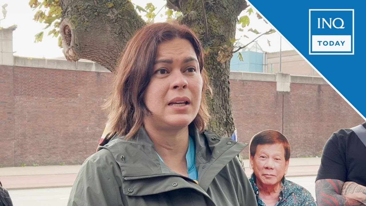 Sara Duterte on Marcos’ lifestyle check order: Add appointed execs, dummies | INQToday