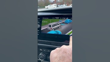 Speed limit sign recognition gps standard on California 6.1