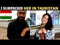 SURPRISING TAJIK GIRL ON HER BIRTHD