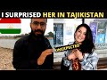 SURPRISING TAJIK GIRL ON HER BIRTHDAY  | First day in TAJIKISTAN Khujand |  Met @MOUNTAIN TREKKER