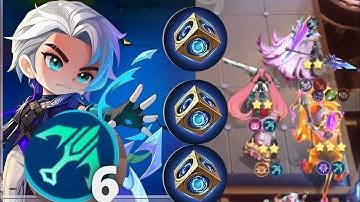 OVERPOWERED AAMON COMBO FOR PUSHING STARS  - BEST MAGIC CHESS STRATEGY - MAGIC CHESS