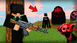 Armas VS Todos los MODS de Terror en Minecraft