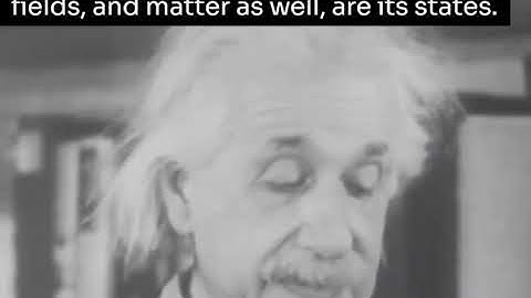 Einstein on the Topic of Aether