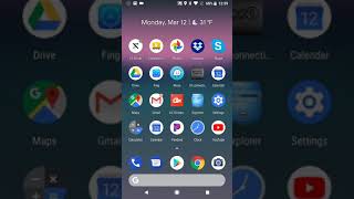 V1Driver Settings Android