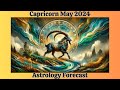 Capricorn May 2024 The SPARK of LASTING CHANGE IGNITES (Astrology Forecast)