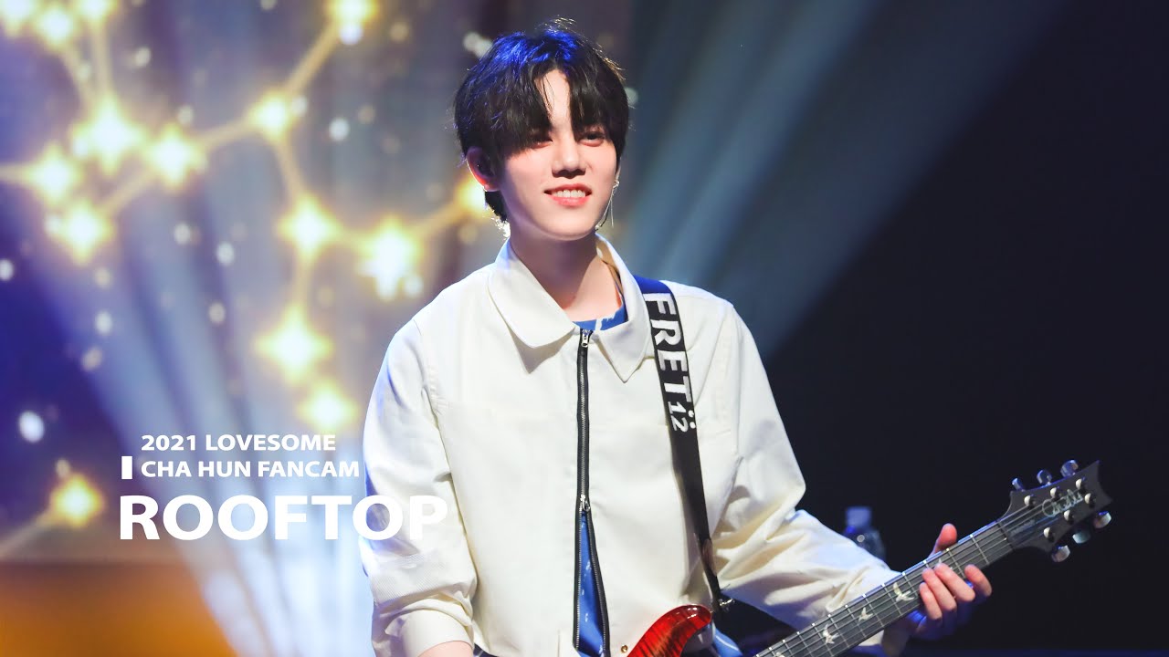 210403 옥탑방 엔플라잉 차훈 직캠 N.Flying ROOFTOP HUN FANCAM