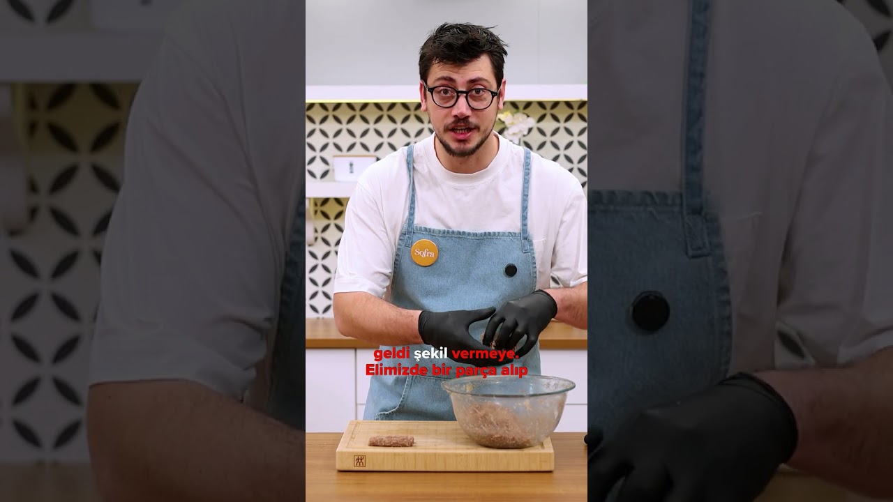 Ali Can Sabunsoy’dan Tekirdağ Köfte tarifi 👨🏻‍🍳 #sofradergisi