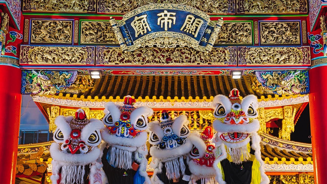 横濱中華街 雙十節➕➕國慶日 パレード・獅子舞・龍舞【4K高画質版】