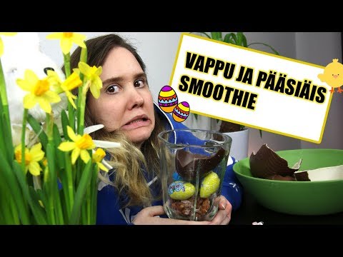 HAASTE: VAPPU & PÄÄSIÄISEN SMOOTHIE