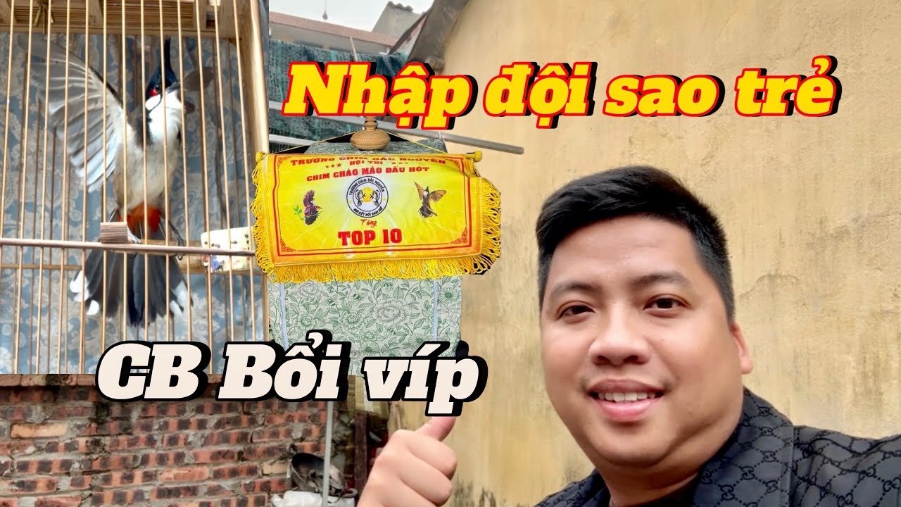 Nhập đội CB bổi víp 1 sao trẻ quá tiềm năng để ae về thi giải lớn. Hình bộ quá đẹp đầu mặt giữ