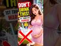 Nutrition for pregnant why no coconut water in months 1 3