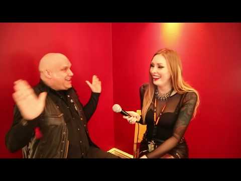 Blaze Bayley interview with Hayley Leggs at Hammerfest