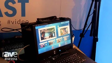 ISE 2016: UbiCast Overviews Line of Recording Systems for Rich Media Video