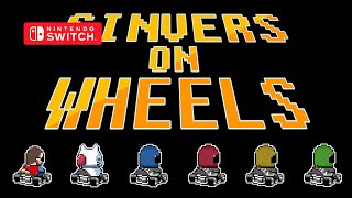 Sinvers on Wheels Gameplay Nintendo Switch