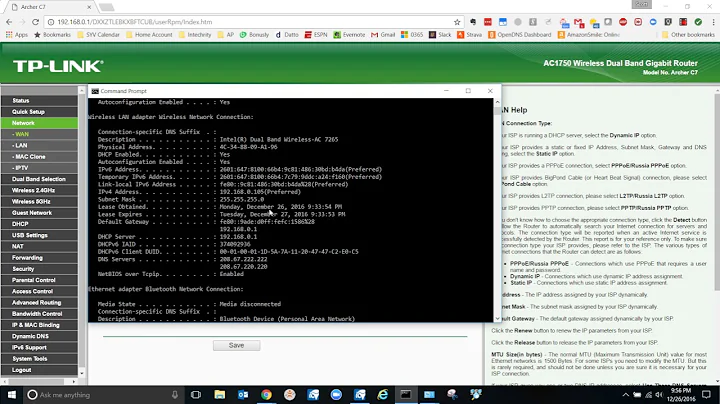 How to change the DNS settings on your router