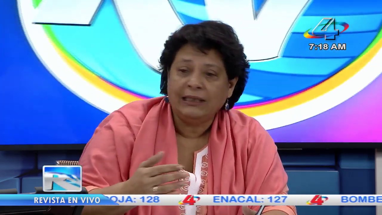 (EN VIVO) Revista En Vivo con Alberto Mora, martes 27 de agosto de 2019 nicaragua national costume