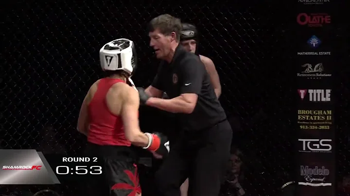 Shamrock FC: 326 Laura Lee Jones Vs Rachel Ostempo...