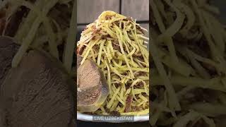 Uzbekistan Uzbek Floury Cuisine Naryn Street Food