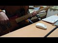 THE BACK HORN /異国の空 (Bass cover)