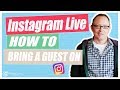 How to Bring a Guest Into Your Instagram Live