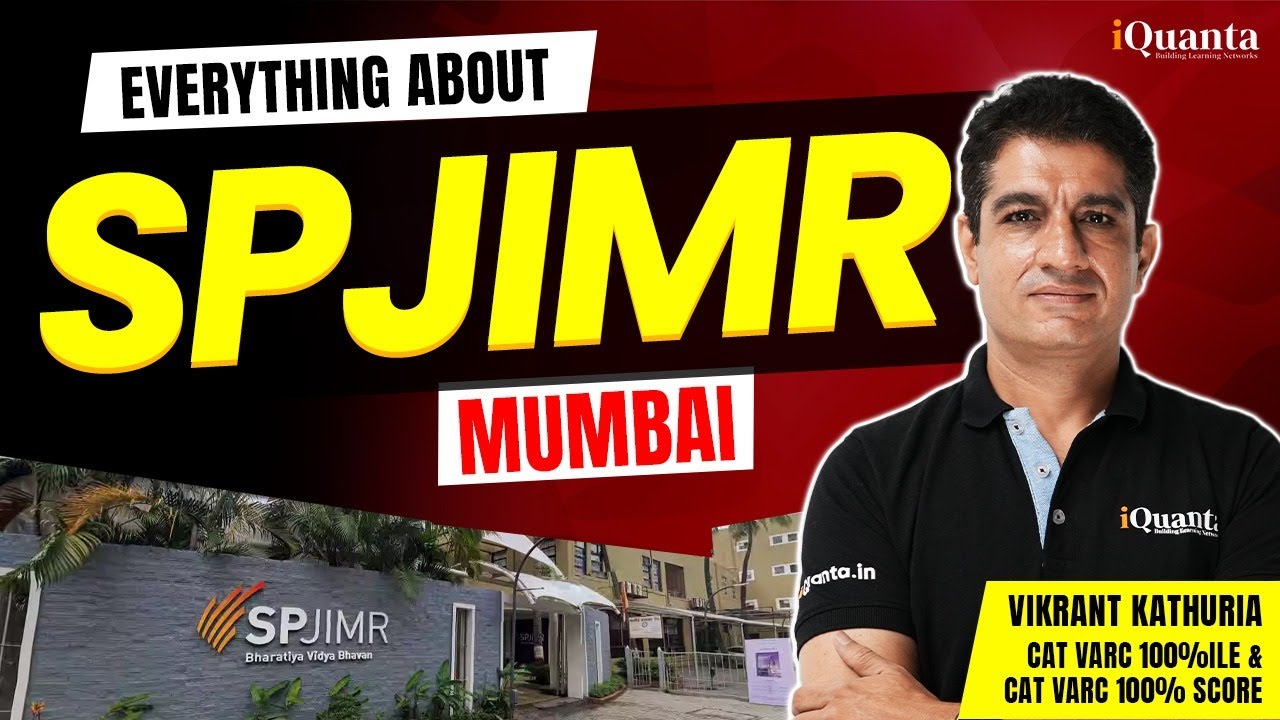 Everything About SPJIMR Mumbai | Profile based call | Last date to fill SPJIMR Mumbai