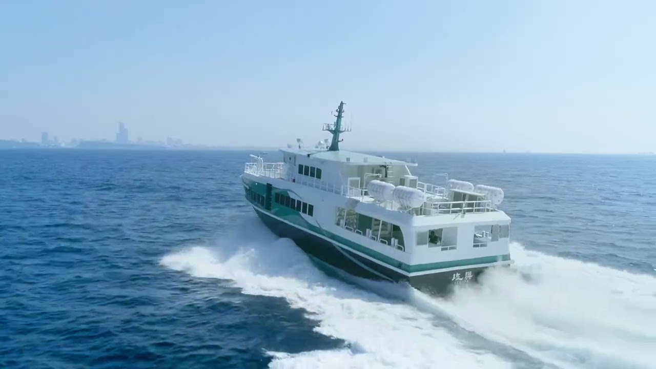180トン級アルミ合金高速客船 | プロの船の設計、製造、メンテナンス