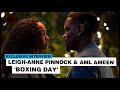 Leigh-Anne Pinnock and Aml Ameen on 'Boxing Day' and their Christmas traditions