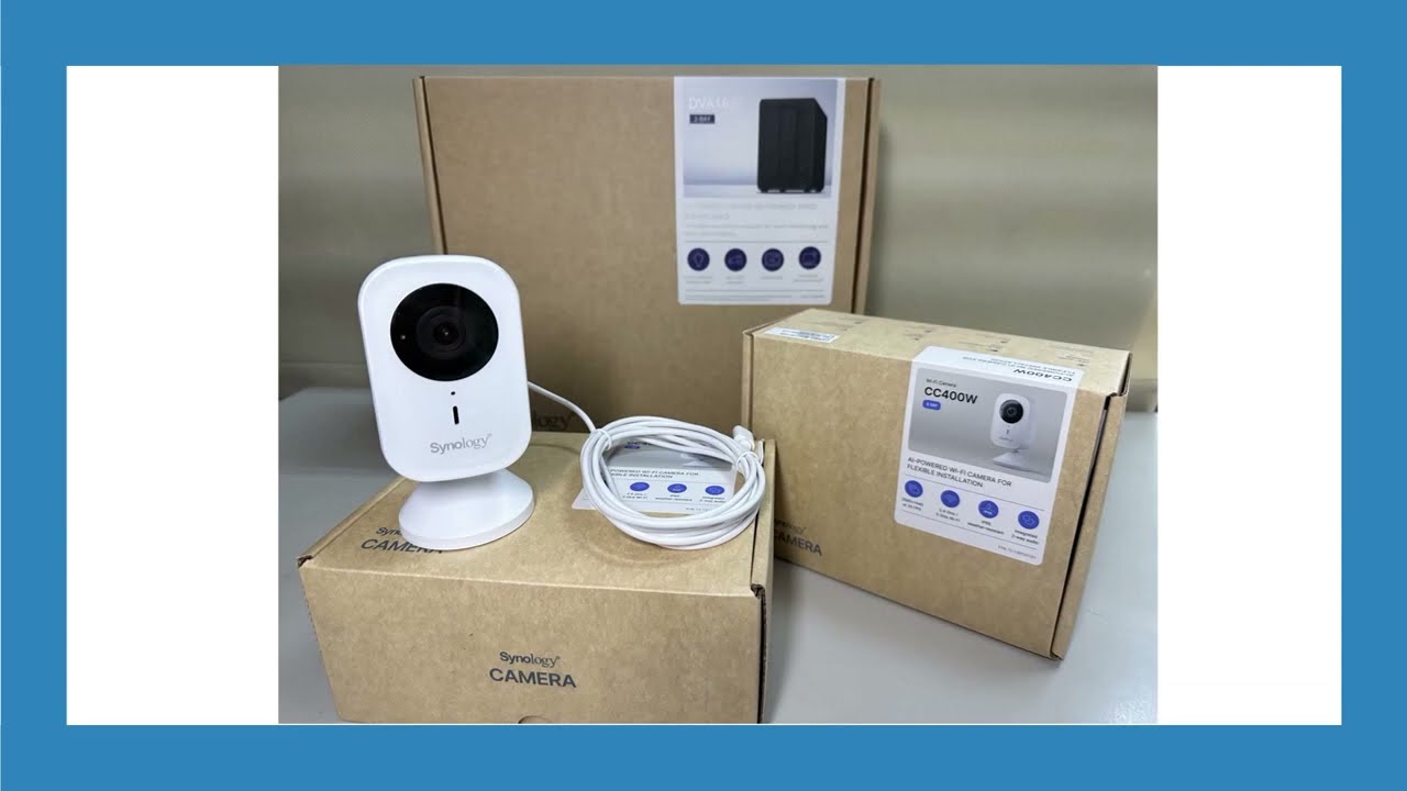 Synology CC400W Wi-Fi camera