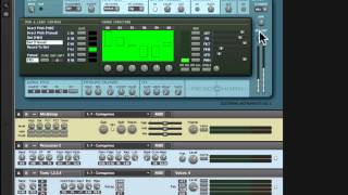 Native Instruments REAKTOR's Resochord - Part 5 - Parameters II
