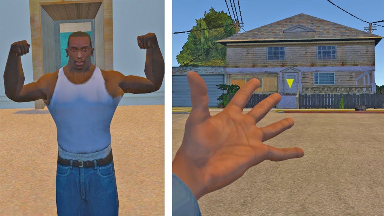 GTA San Andreas coming to VR