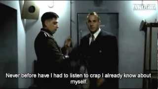 Hitler is informed facts about himself