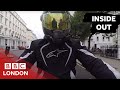 London's food couriers under attack - BBC London