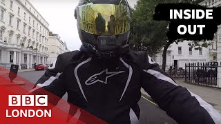 London's food couriers under attack  BBC London