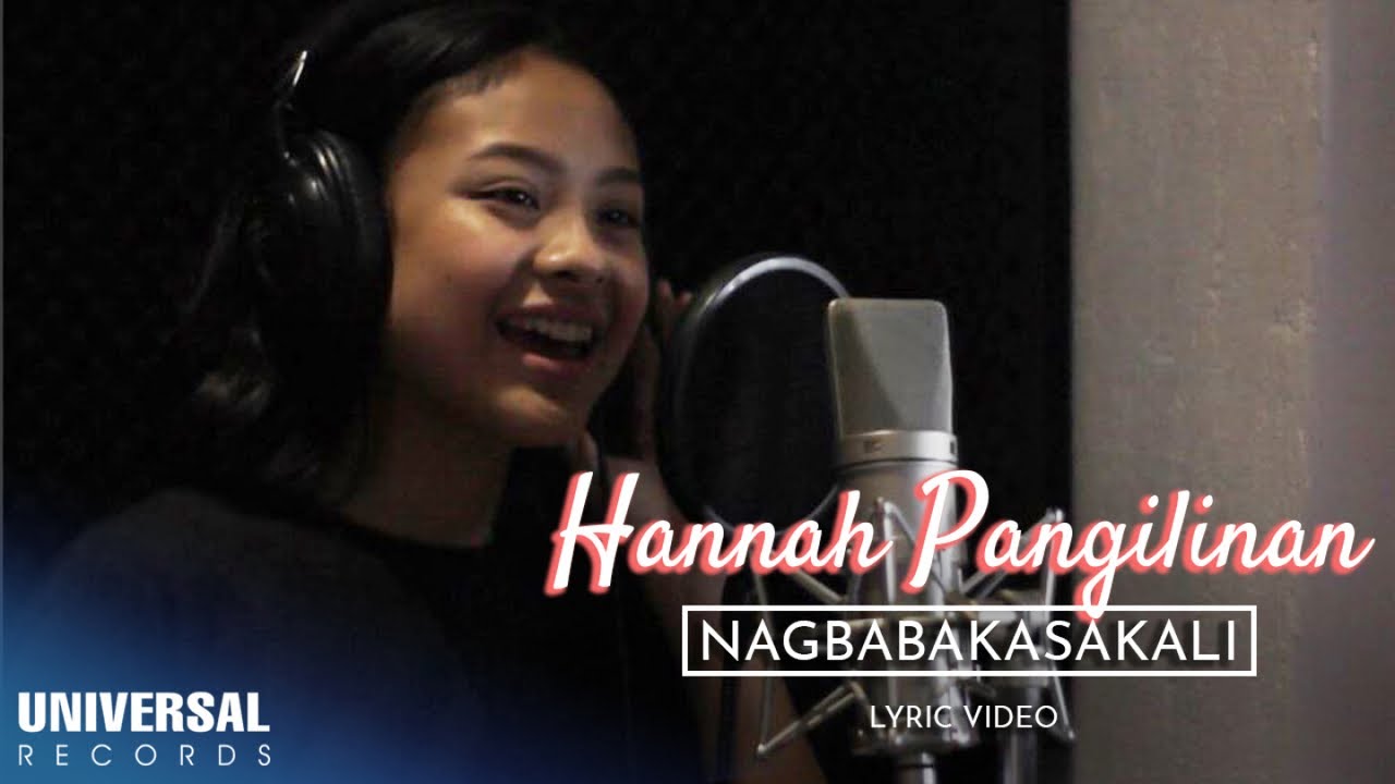 Hannah Pangilinan - Nagbabakasakali (Official Lyric Video)