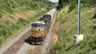 20170908 September 8 2017 CSX Q409 with ES44AC-H CSX 766 and AC44CW CSX 426 at CP Berry