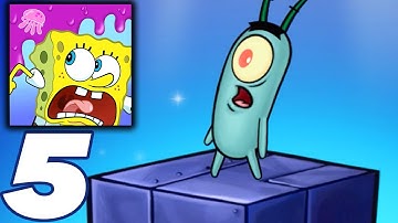 SpongeBob Adventures: In A Jam Gameplay Walkthrough Part 5 (iOS, Android) - Glove World