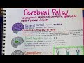 CEREBRAL PALSY| PEDIATRIC PHYSICAL THERAPY| LEC 3| URDU/ HINDI| #pediatricphysicaltherapy
