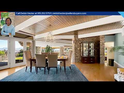 1217 Thunderbird Drive, El Paso, TX home video tour