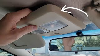 Broken Ford Falcon Overhead Roof Console ? (Map lights / Sunglass Unit) by Reece's Auto Headlining Repairs 918 views 1 year ago 3 minutes, 16 seconds