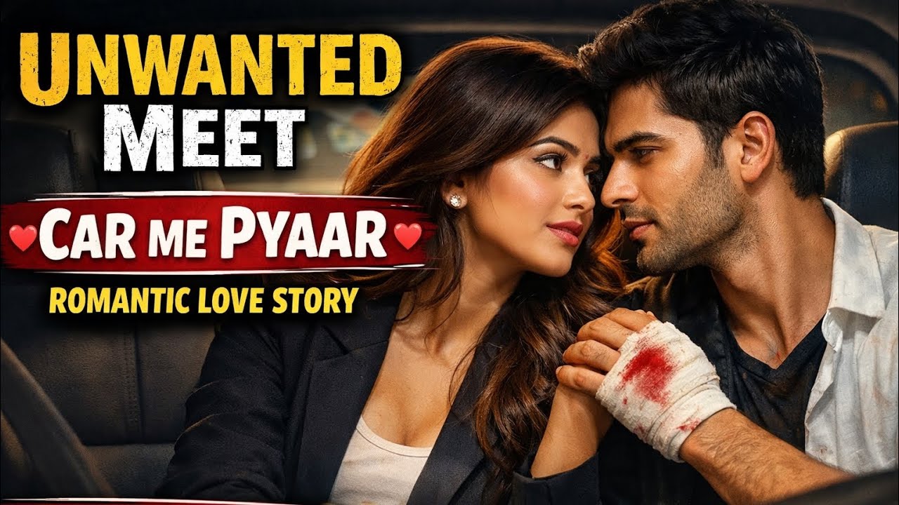 Unwanted meet episode 36 hindi audio story || kc story factory romantic drama || car me pyar ||