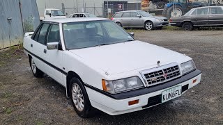 1985 Mitsubishi v3000 quick walkaround