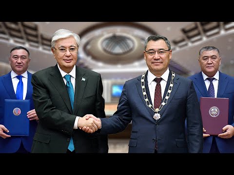 Токаев Садыр Жапаровду Казактын ЭҢ жогорку СЫЙЛЫГЫ менен сыйлады